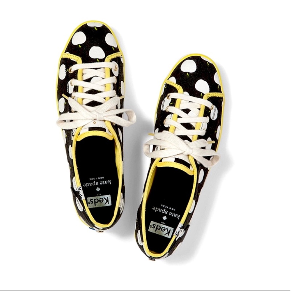 Keds x Kate Spade Apple Printed Sneakers